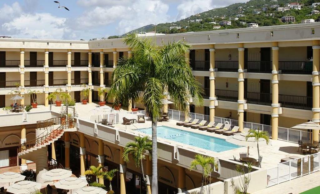 Windward Passage Hotel Charlotte Amalie Exterior foto