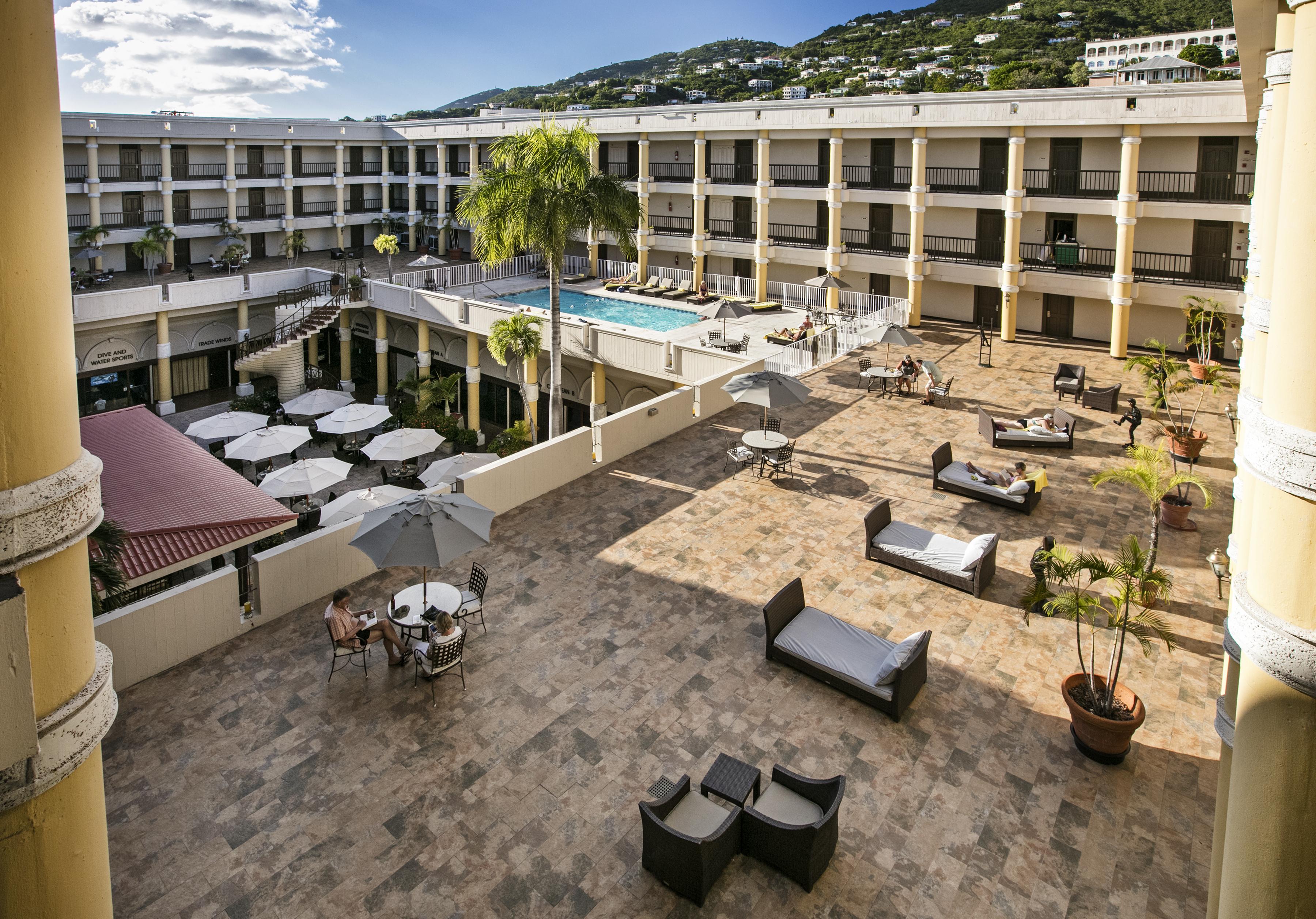 Windward Passage Hotel Charlotte Amalie Exterior foto