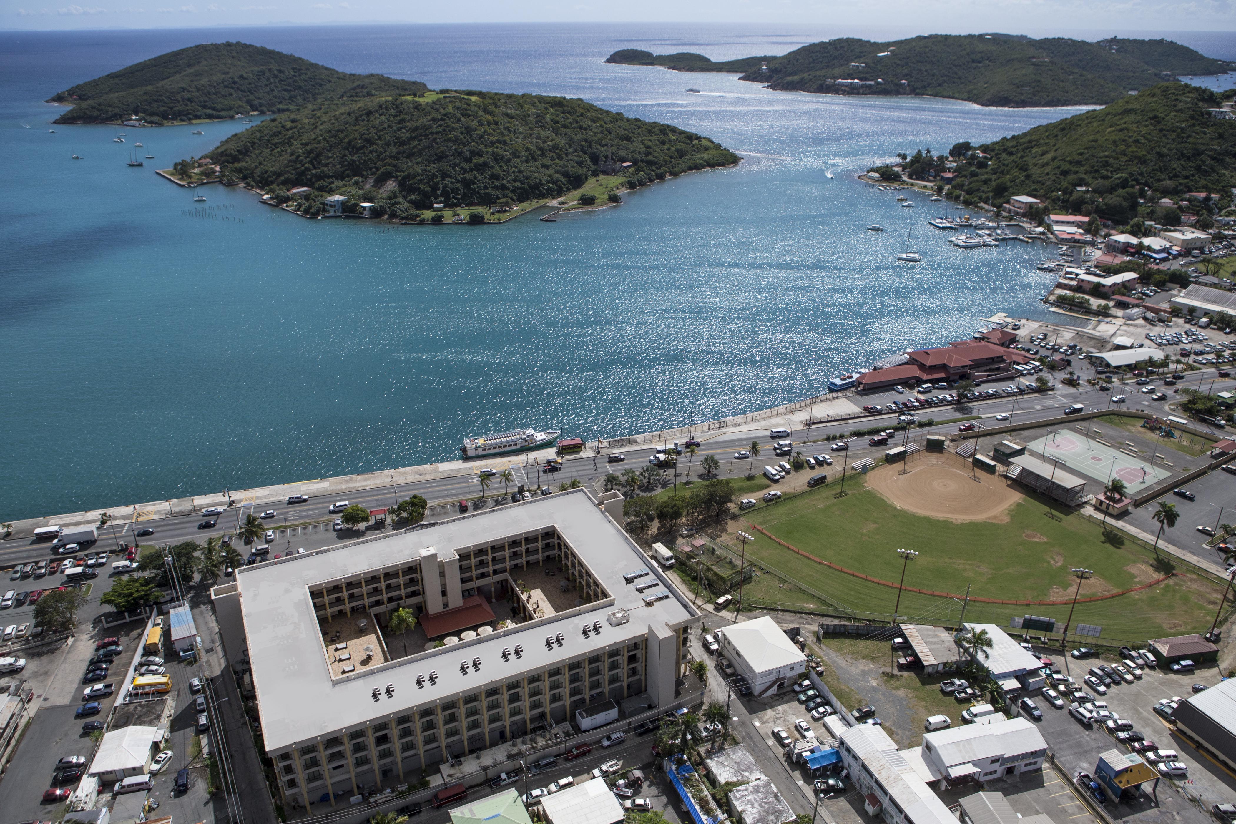 Windward Passage Hotel Charlotte Amalie Exterior foto